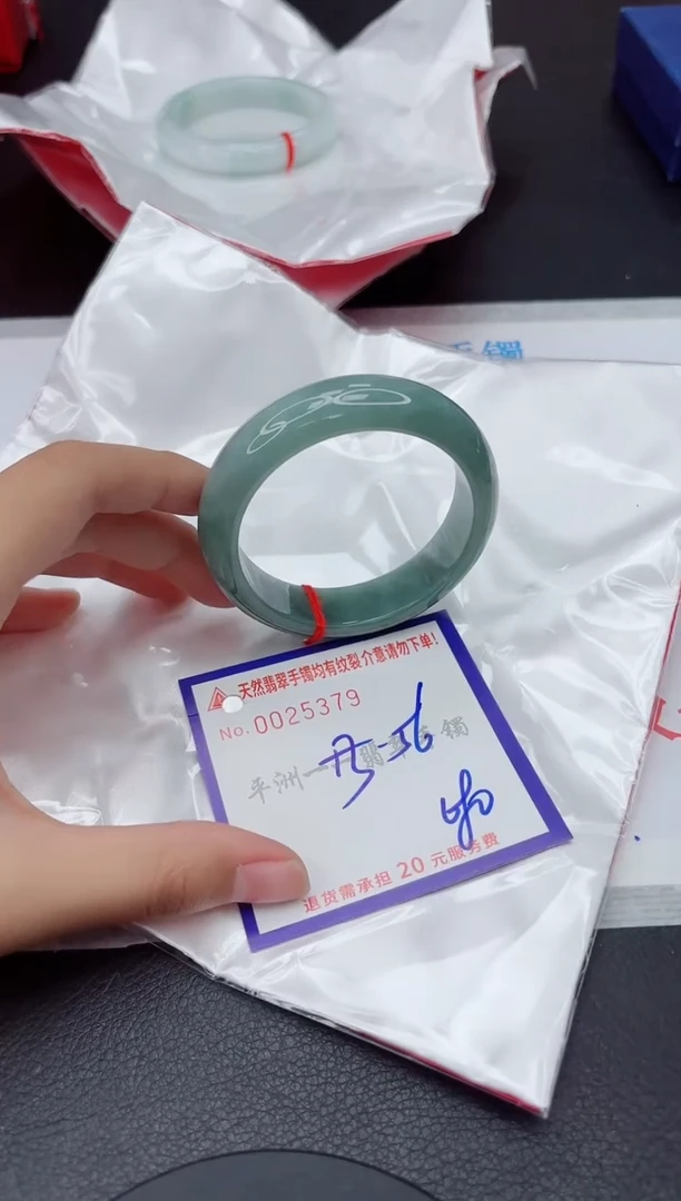 未镶嵌手镯翡翠1