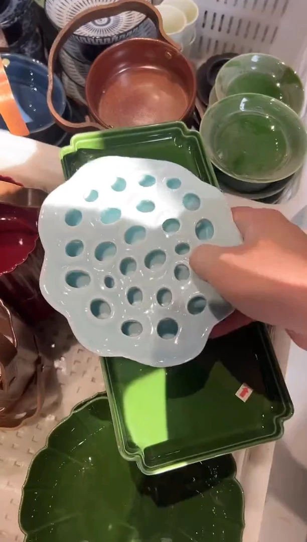 瓷片微瑕商品，介意勿拍