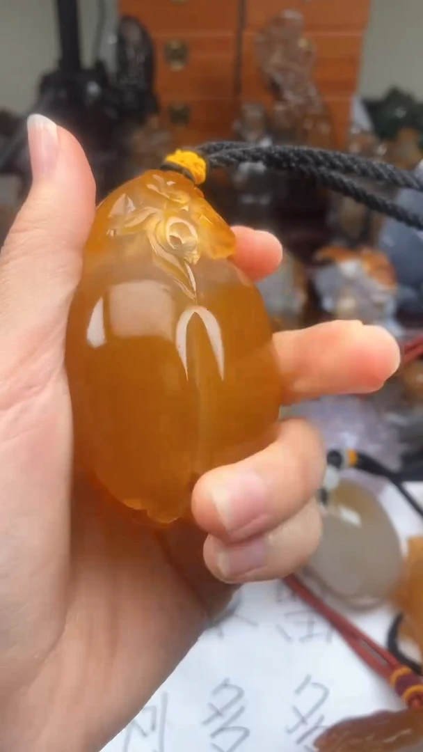 【闪购商品】玛瑙/玉髓颈饰未镶嵌AA