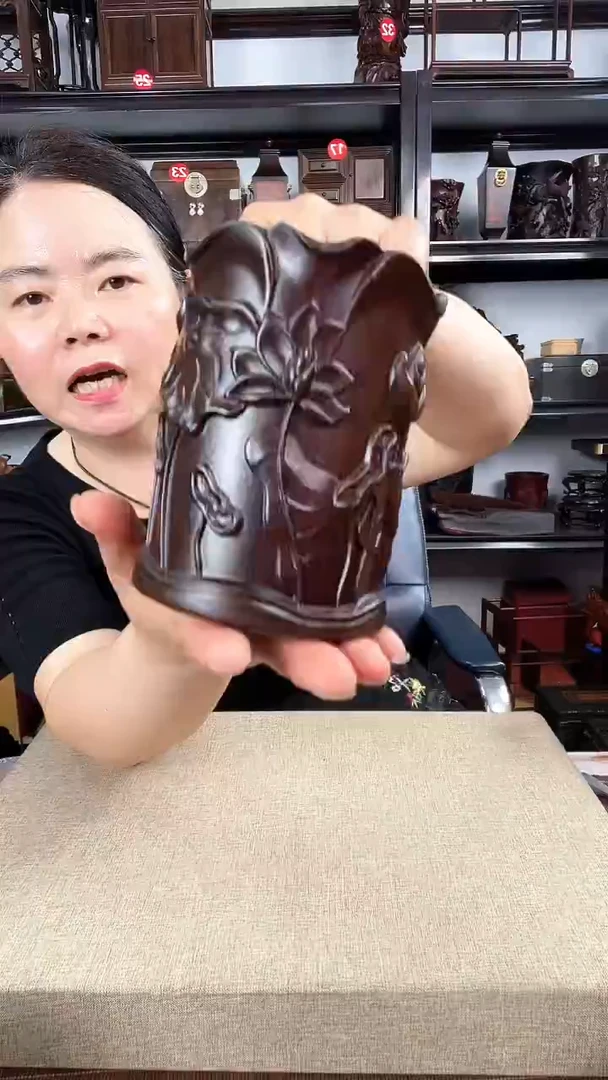 木0077老李红木工艺品