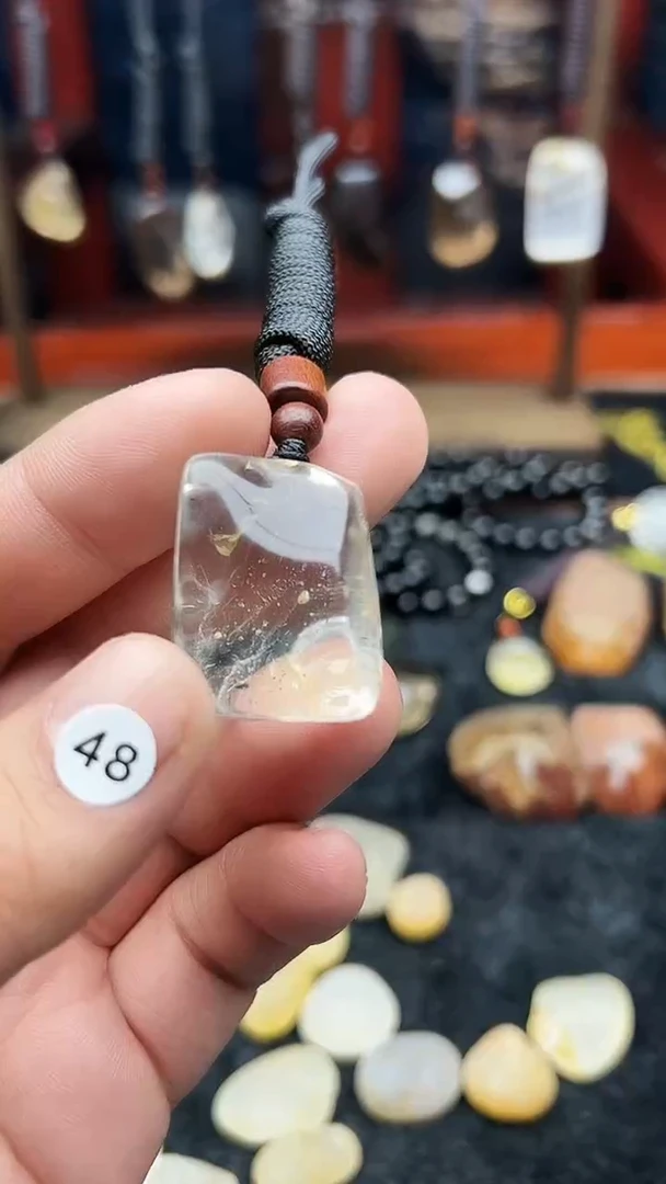 未镶嵌珠宝半成品水晶ヤ****﹌48