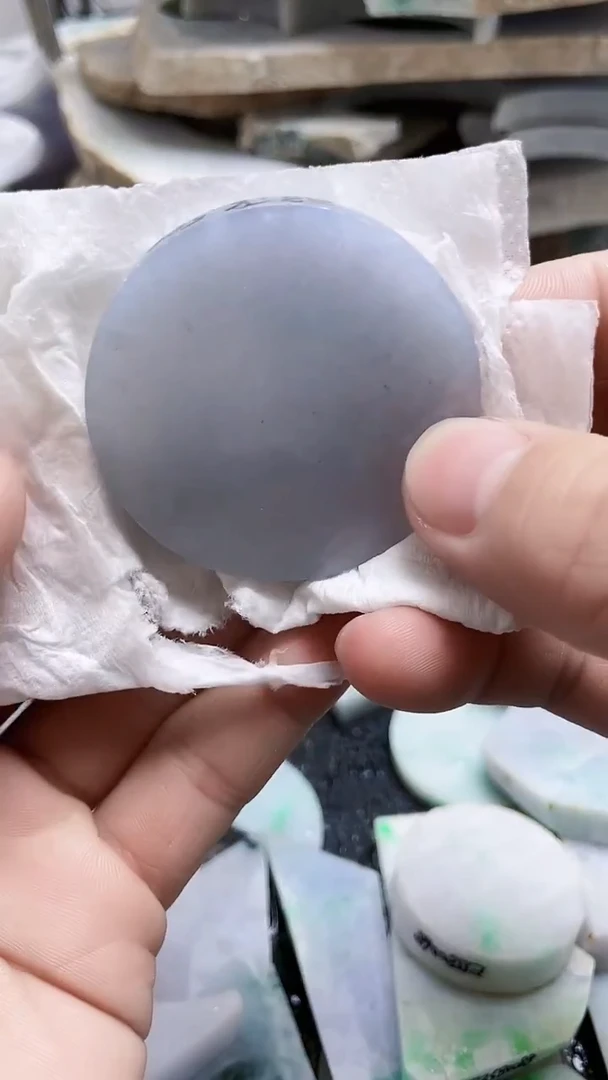 裸石翡翠天然A货翡翠板料