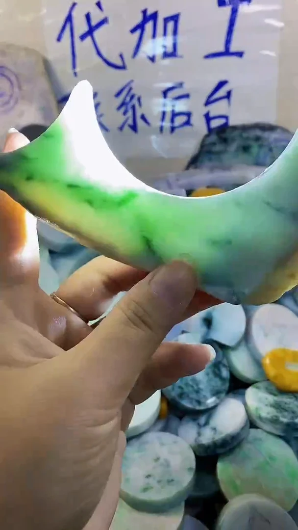 裸石翡翠纯天然A货翡翠5