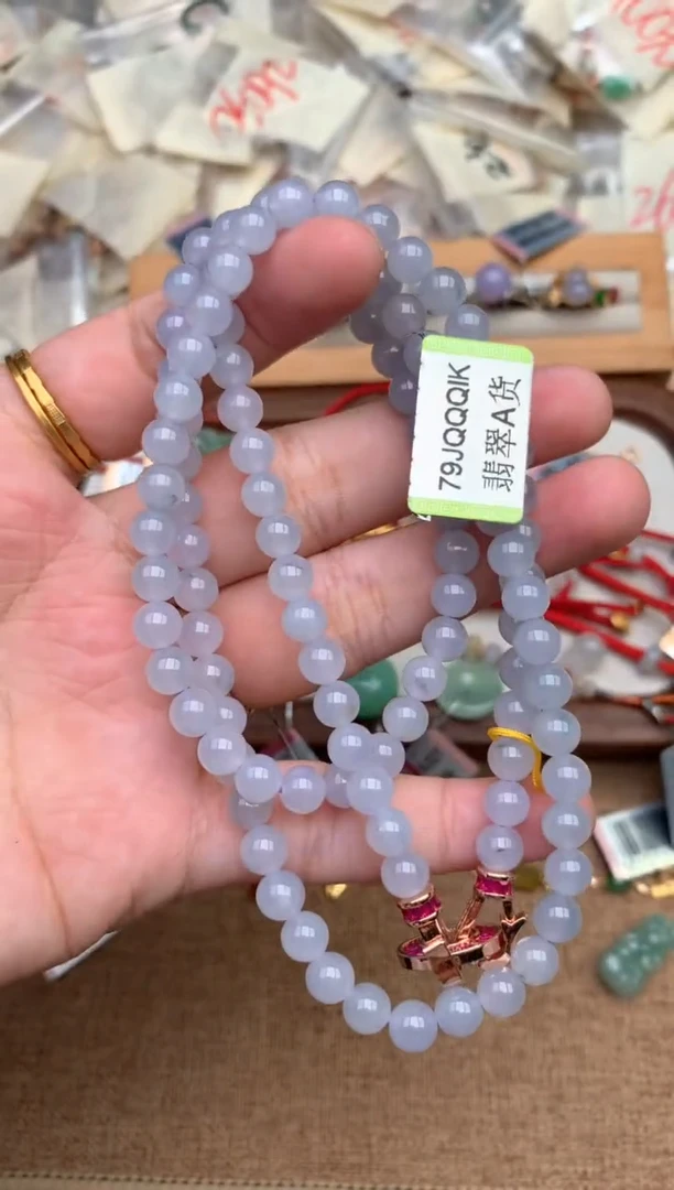 未镶嵌挂件翡翠一