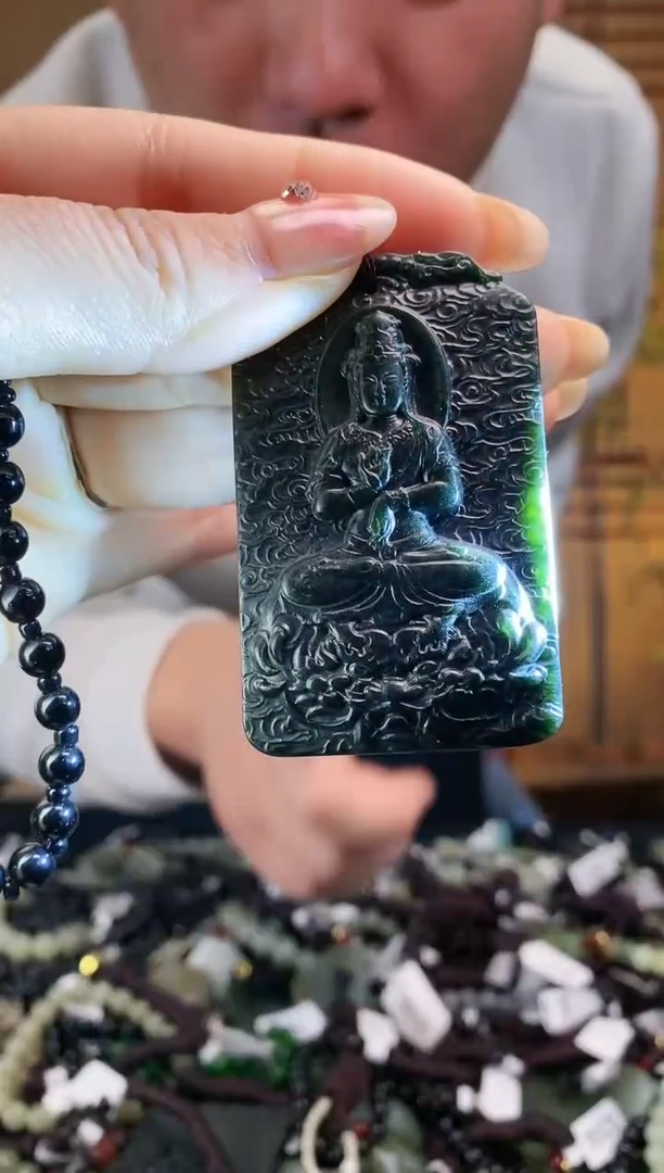 【闪购商品】和田玉颈饰未镶嵌多样性发货，拍一发一