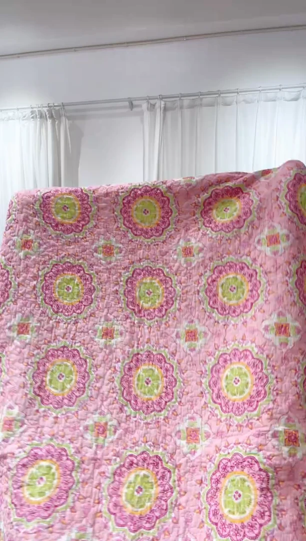 棉220*240纯棉床盖63号微瑕