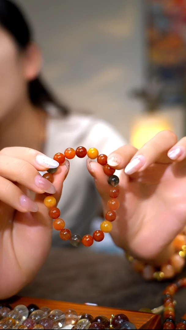 项链未镶嵌水晶单圈兔毛