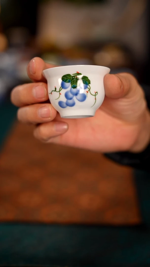 瓷片景德镇窑口茶器集合130