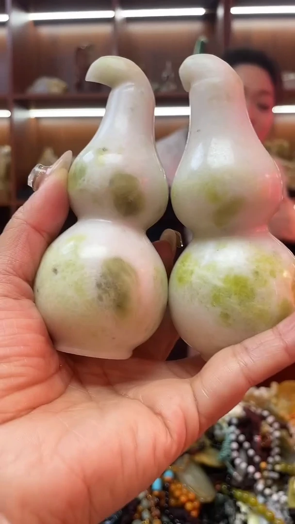 未镶嵌蛇纹石玉手把  多样性发货，拍一发一拍二发二