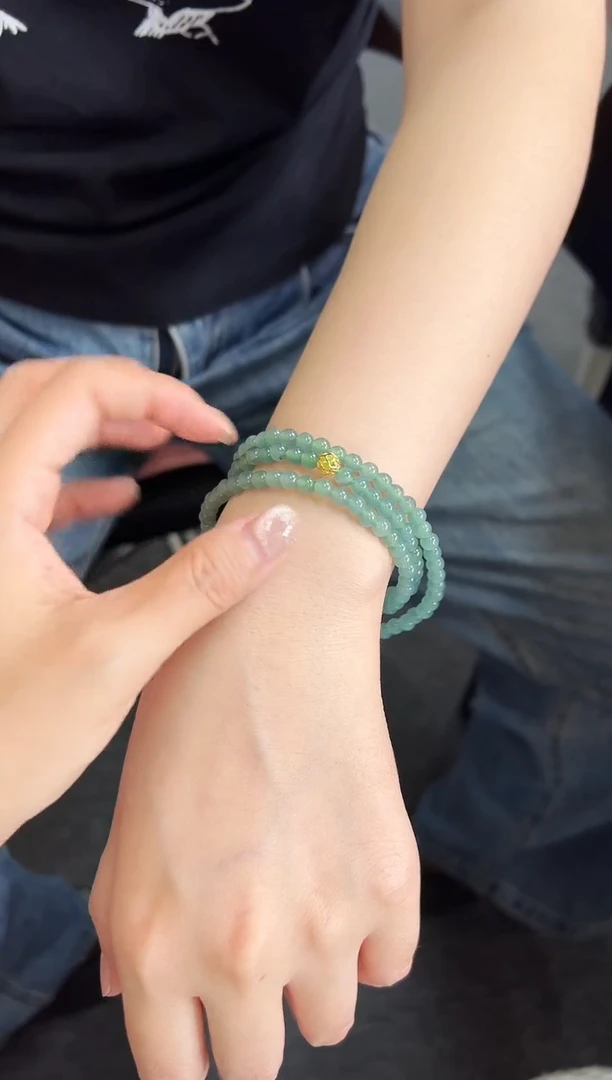 颈饰合金翡翠KYLL110302