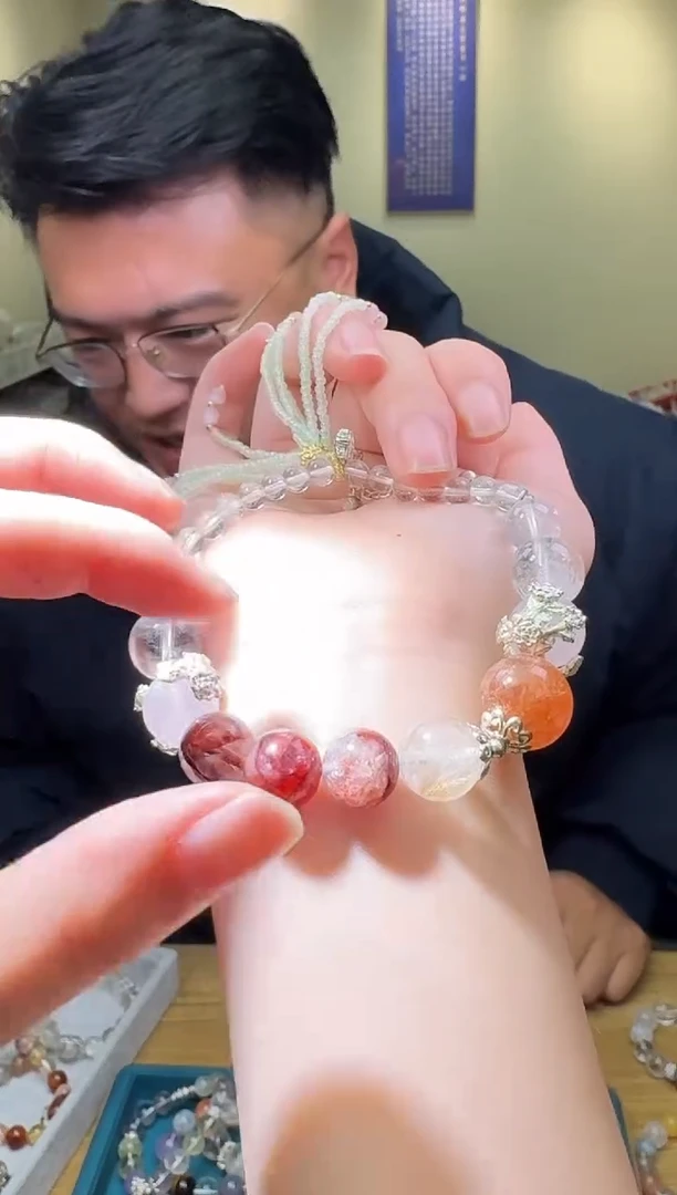 未镶嵌手链水晶多样性发一件 598