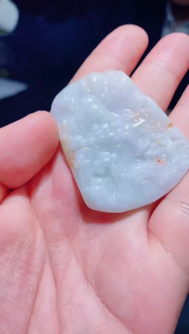 翡翠未镶嵌吊坠(不含链)翡翠
