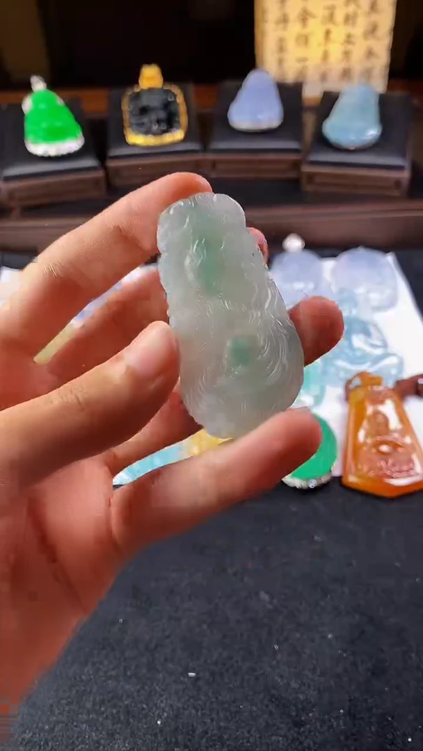 未镶嵌定制翡翠4069毛货不退不换