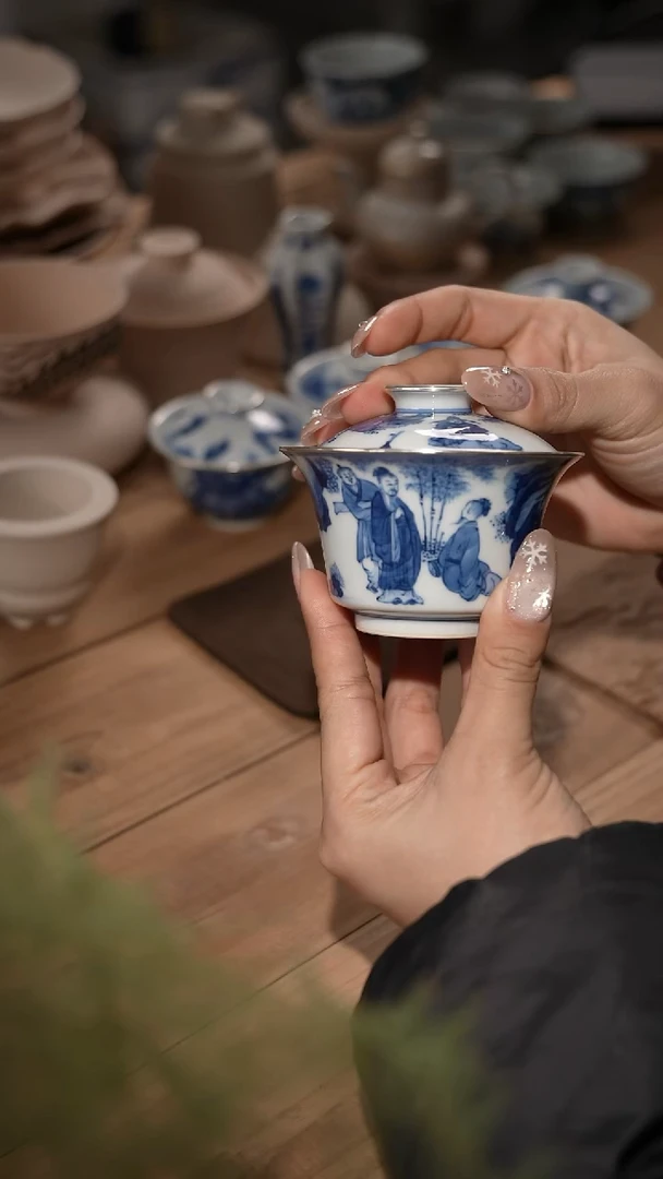 摆件陶景德镇陶瓷摆件