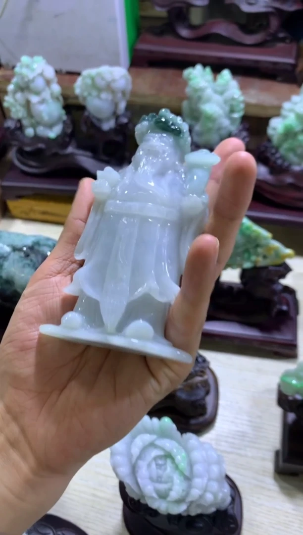 未镶嵌摆件翡翠用****3翡翠摆件