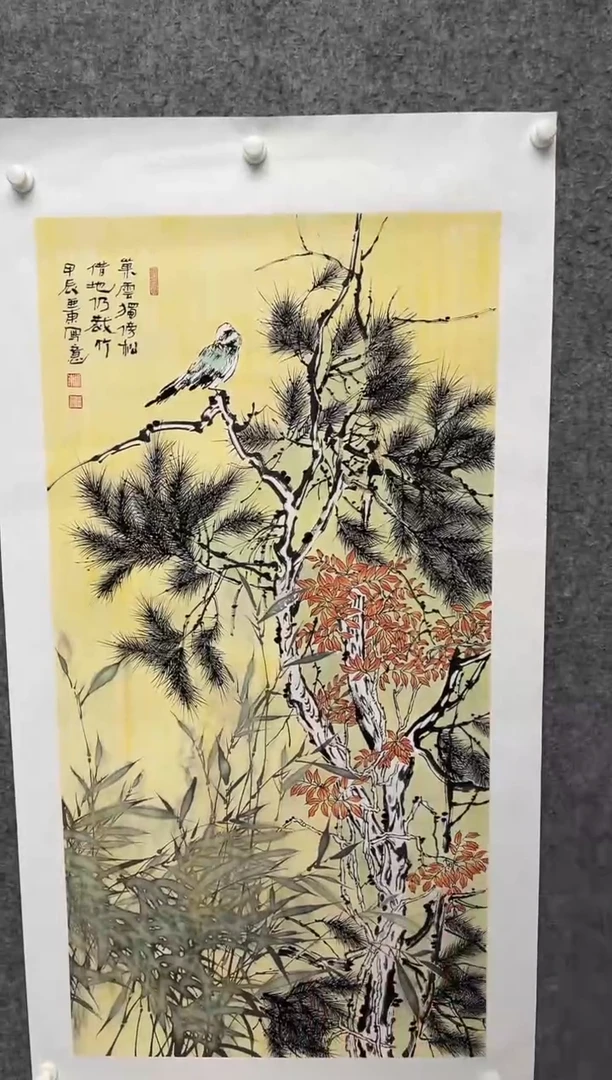 国画徐亚东-8平尺-国画作品