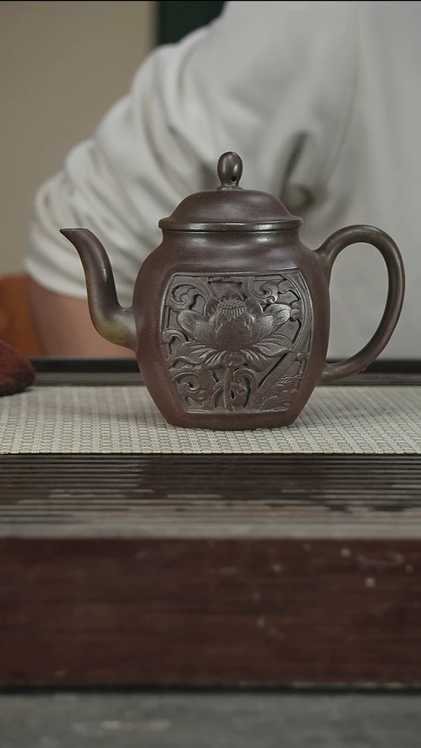 茶壶紫砂容量400CC117号