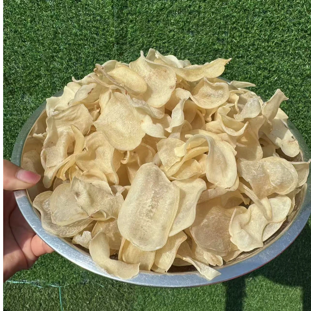 秦岭高山干土豆片洋芋片片干香菇批发干货香菇山珍菌菇干货鹿茸菇