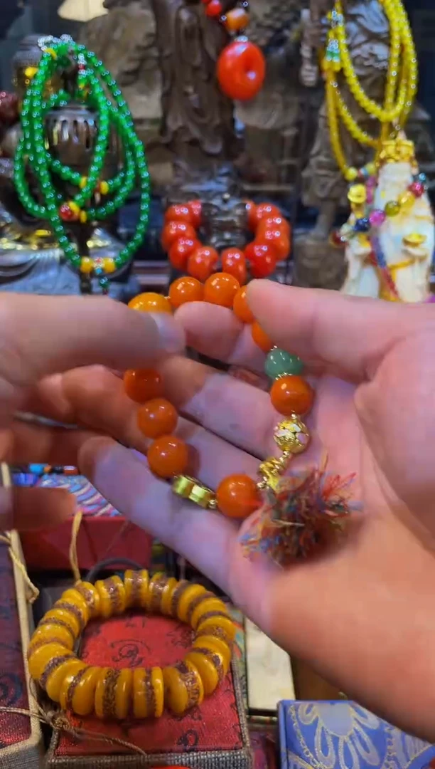 【闪购商品】蜜蜡裸石未镶嵌专属链接便宜出了