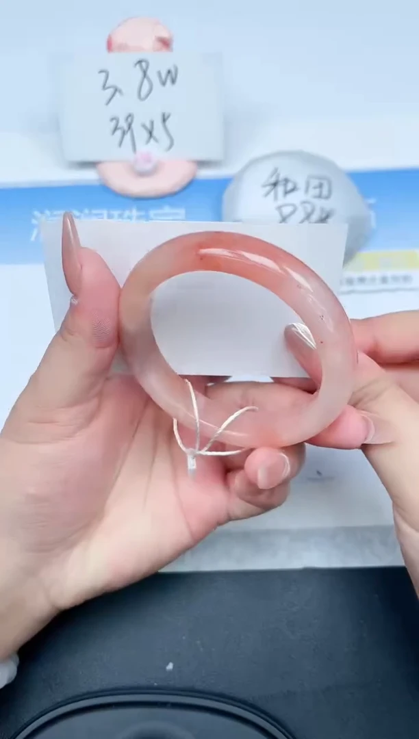 【闪购商品】石英质玉手镯未镶嵌161-56.2