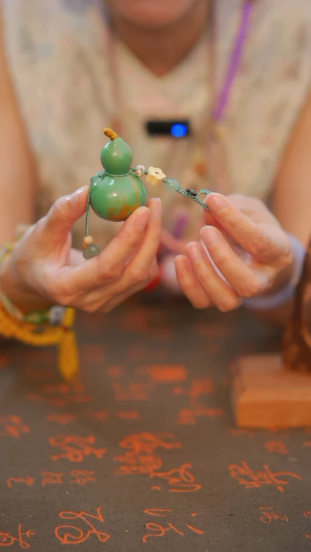 500非遗漆手艺工天然葫芦文玩福禄