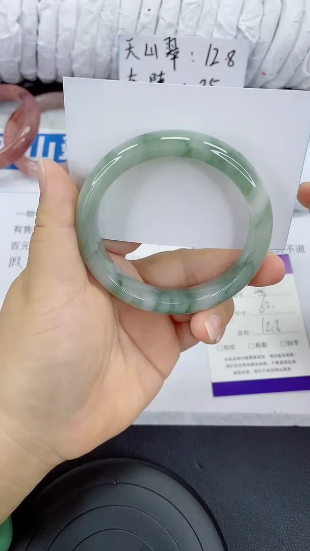 未镶嵌手镯石英质玉48-60/61