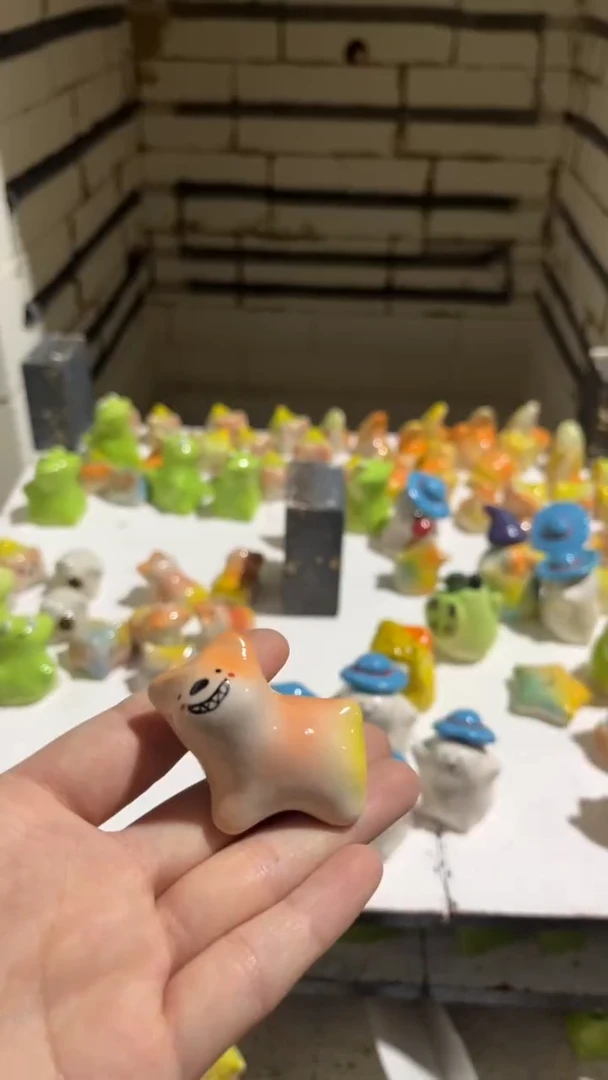 【闪购商品】摆件159纯手工微瑕陶瓷