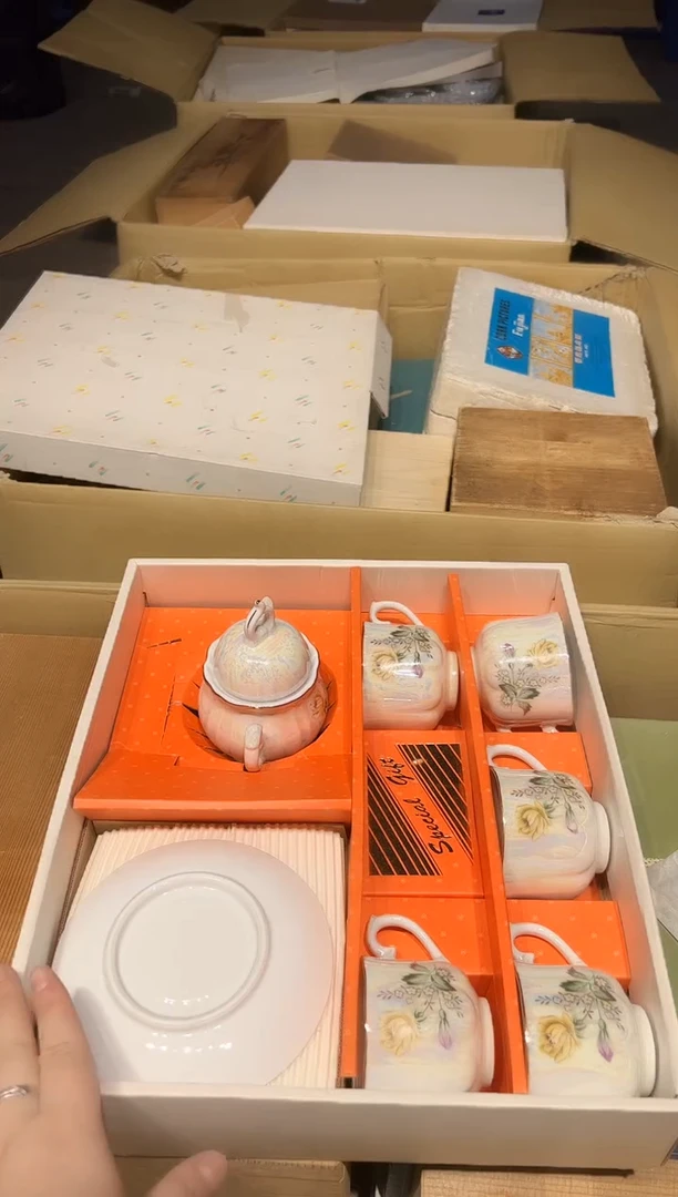 陶瓷茶周边中古品工艺品0104
