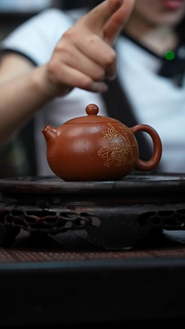 茶壶紫砂宜兴岁颐传砂原矿全手37