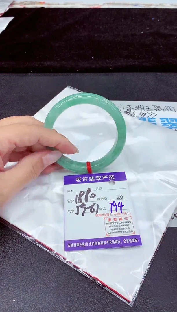 未镶嵌手镯翡翠1