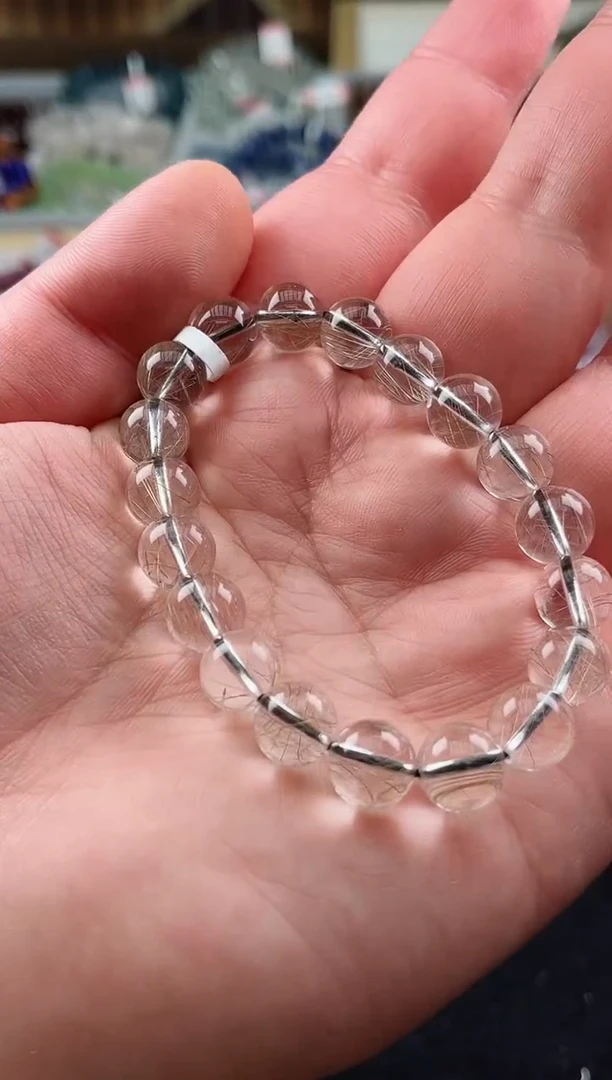 【闪购商品】水晶手串未镶嵌天铭21