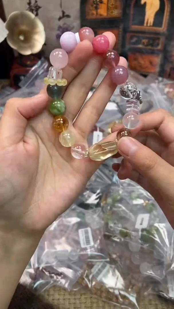 未镶嵌手链水晶302