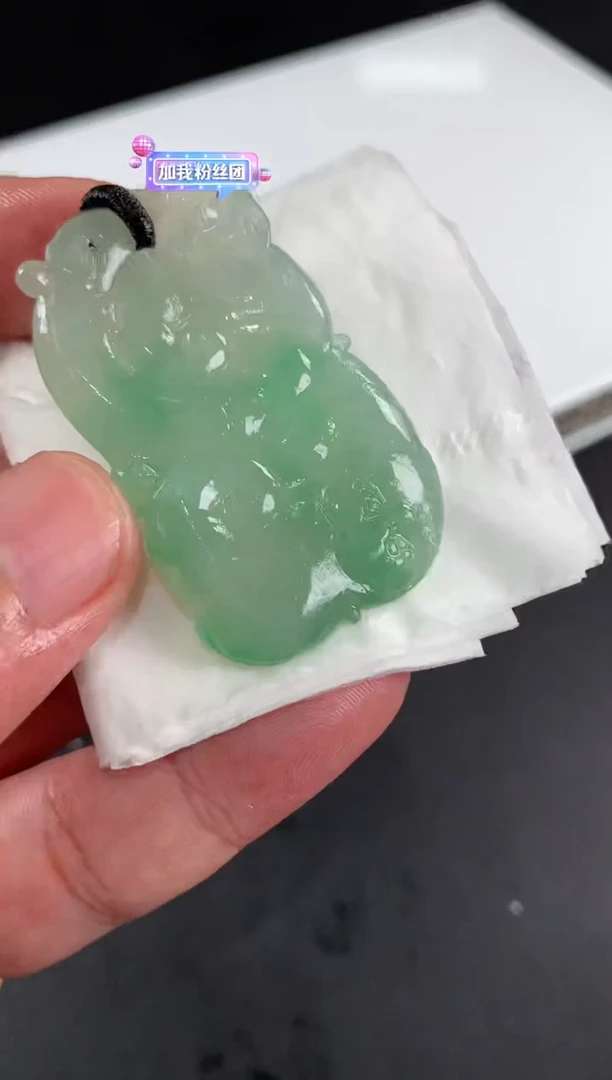 未镶嵌定制翡翠凤**落翡翠