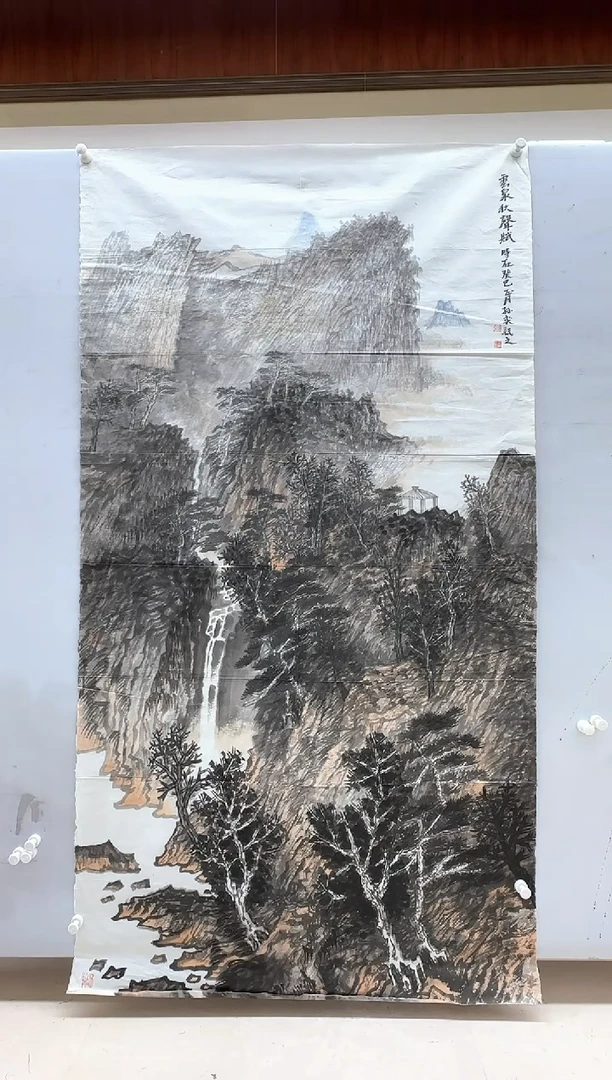 国画ZB-绘画作品-绘画-1675