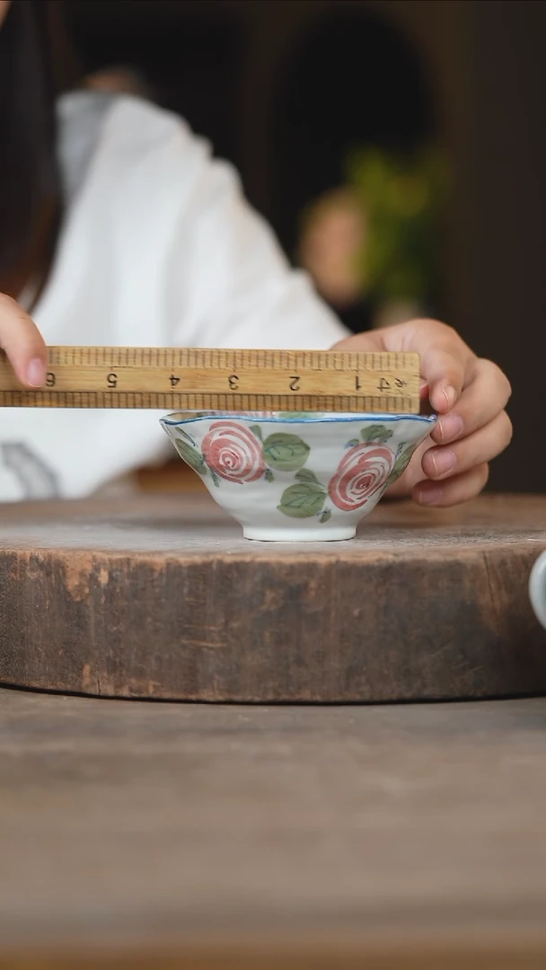 瓷片景德镇高温釉下彩（食品级）