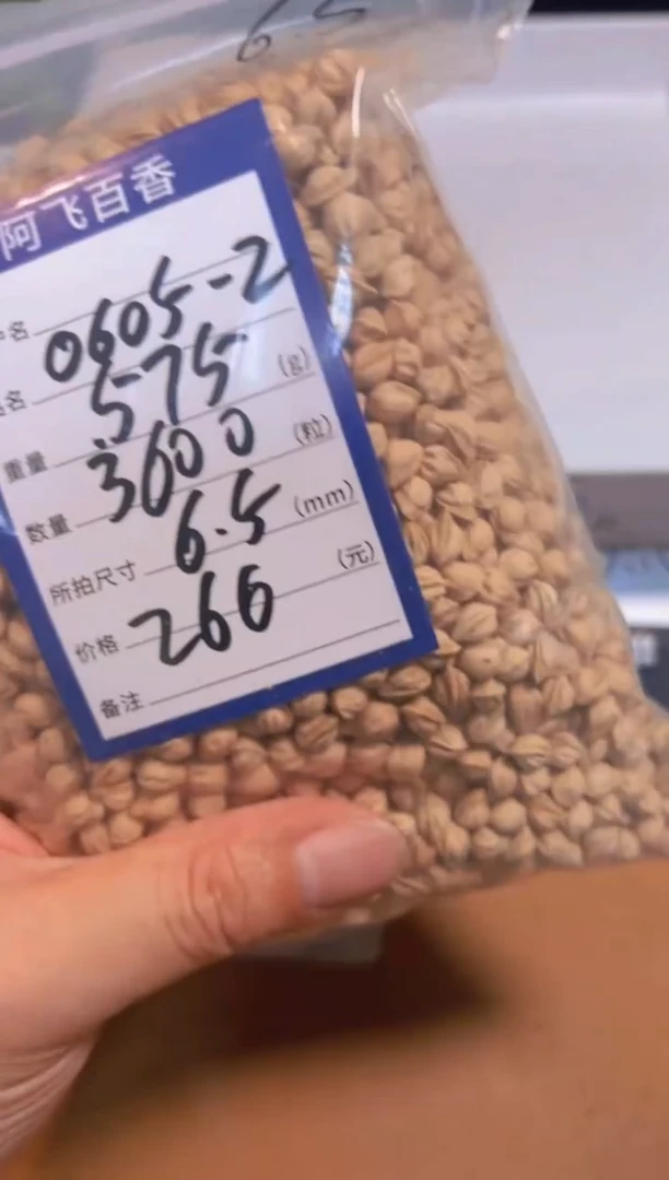 柏香籽/百香籽吊坠266