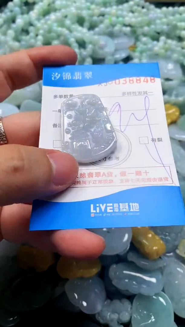 颈饰未镶嵌翡翠闪购商品0038848