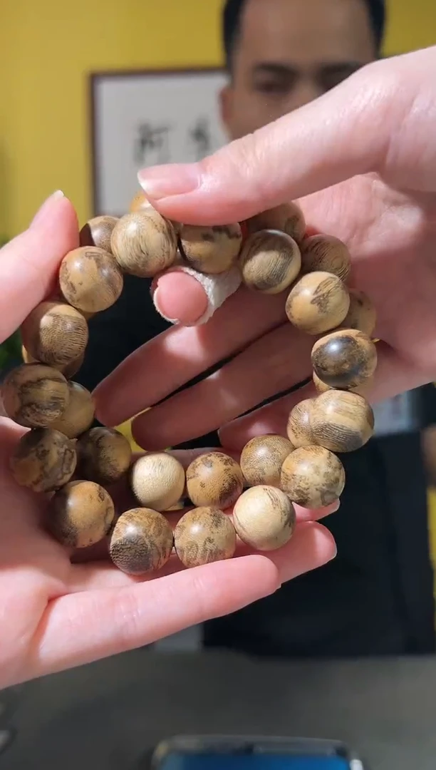 手串沉香36号达拉干19克多样性发一