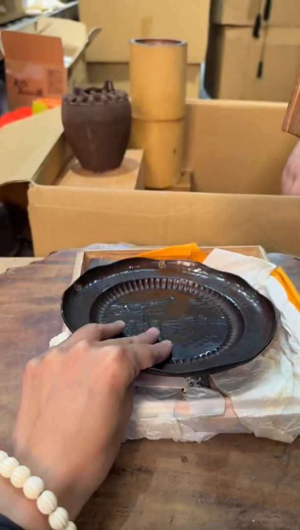 【闪购商品】摆件13y古美術空间美学A76