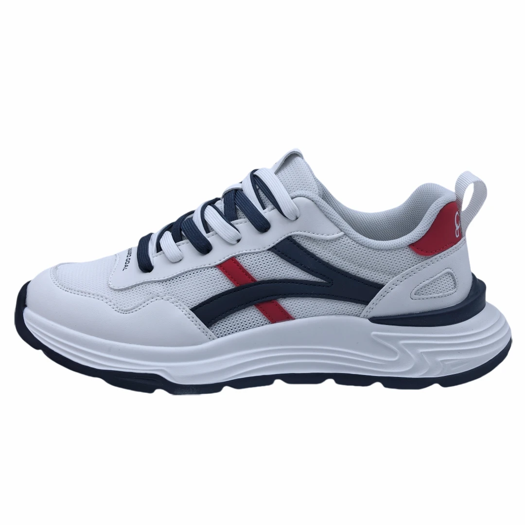 2025春季新款厚底阿甘鞋百搭透气休闲潮鞋软底缓震防滑跑步运动鞋