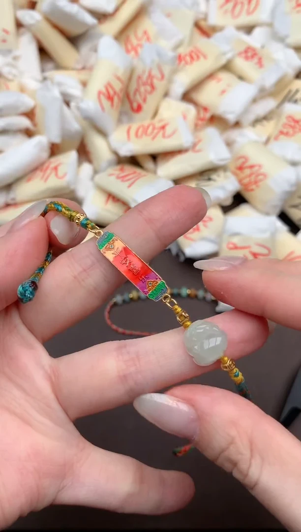 银S925镶嵌挂件翡翠1