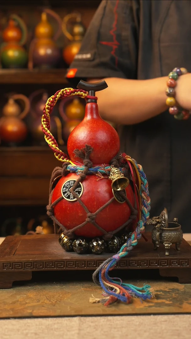 605大漆一物一拍记葫堂出品【不带手串】