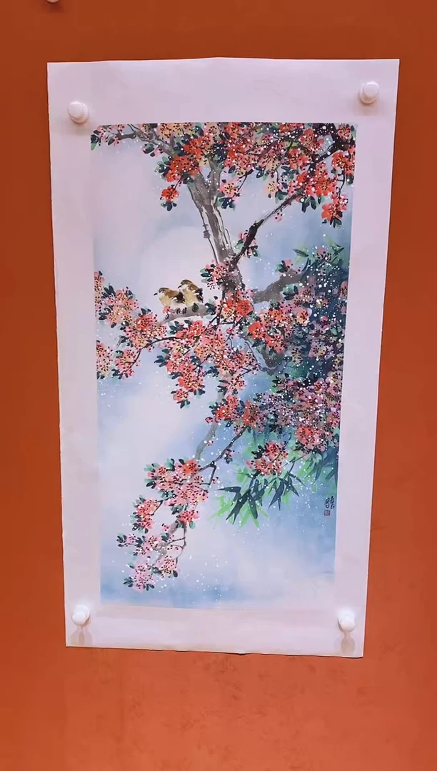 【闪购商品】国画武春玉老师绘画作品