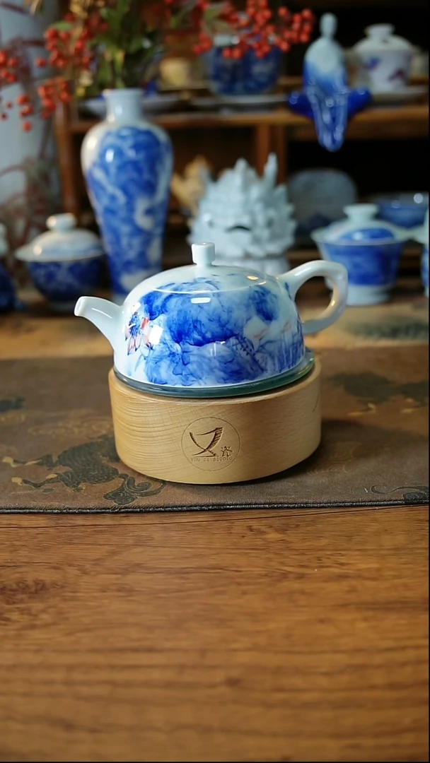 32景德镇手工手绘茶具