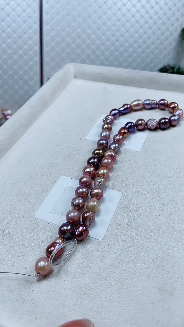 未镶嵌项链淡水珍珠【纯恬饰品】