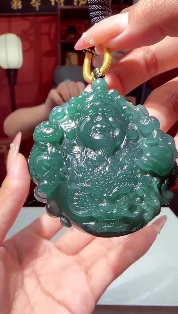 未镶嵌定制翡翠Y-@@YD101258（多样性发其一）