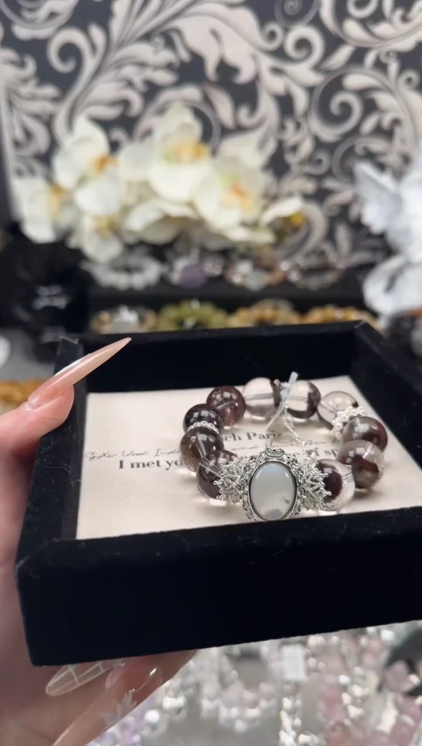 【闪购商品】水晶手链未镶嵌天然水晶 多样性发货