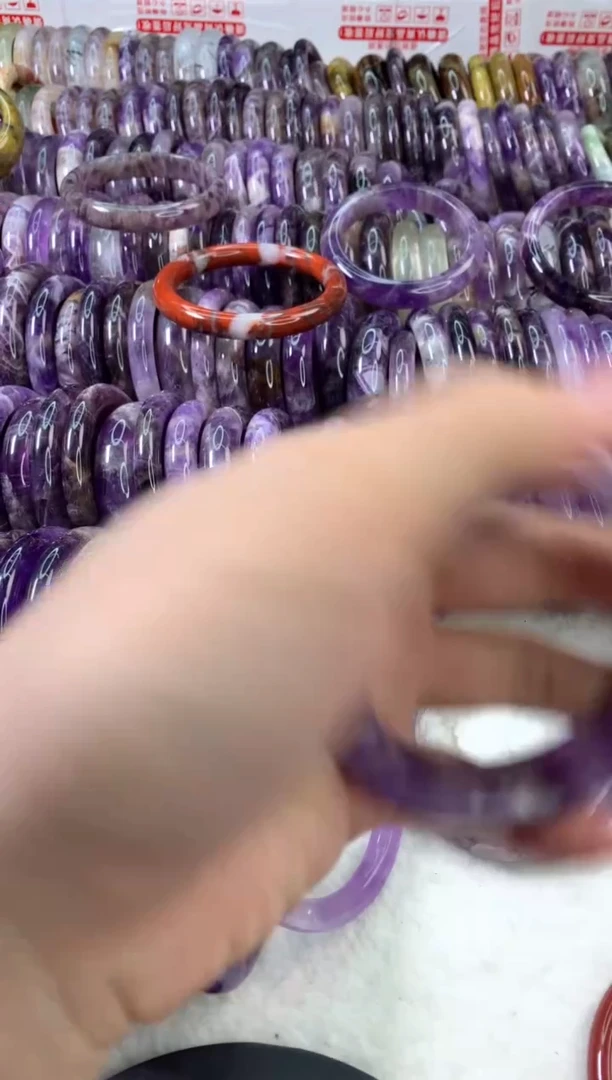 【闪购商品】水晶水晶手镯O未镶嵌210-56