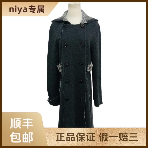 妃鱼/迪奥/羊毛/大衣/95新/凡3/9
