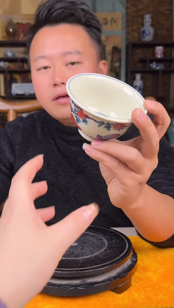 摆件瓷景德镇陶瓷摆件B966